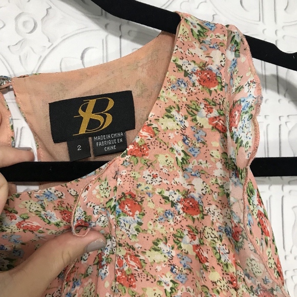 Anthropologie Sachin Babi Floral Senna Dress - Picture 4 of 5